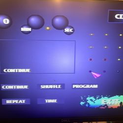 PlayStation 1 Console W/ Power &AVI Cable And Controller