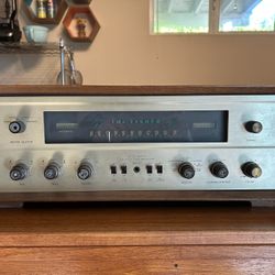 Fisher 500-C Tube Amplifier Receiver