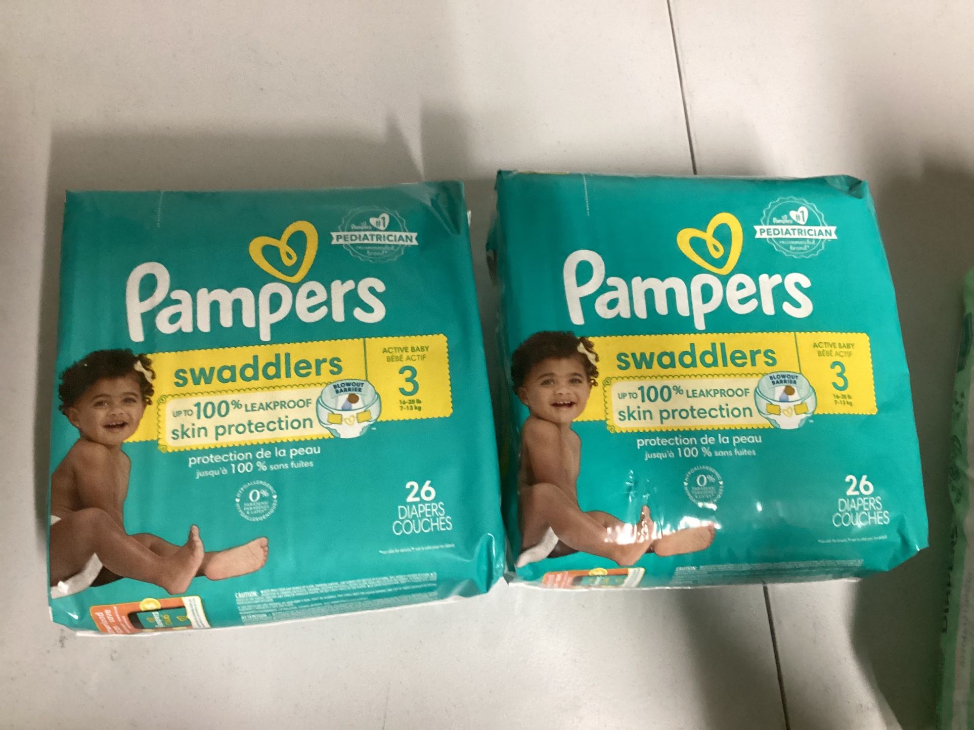 Pampers Diapers 