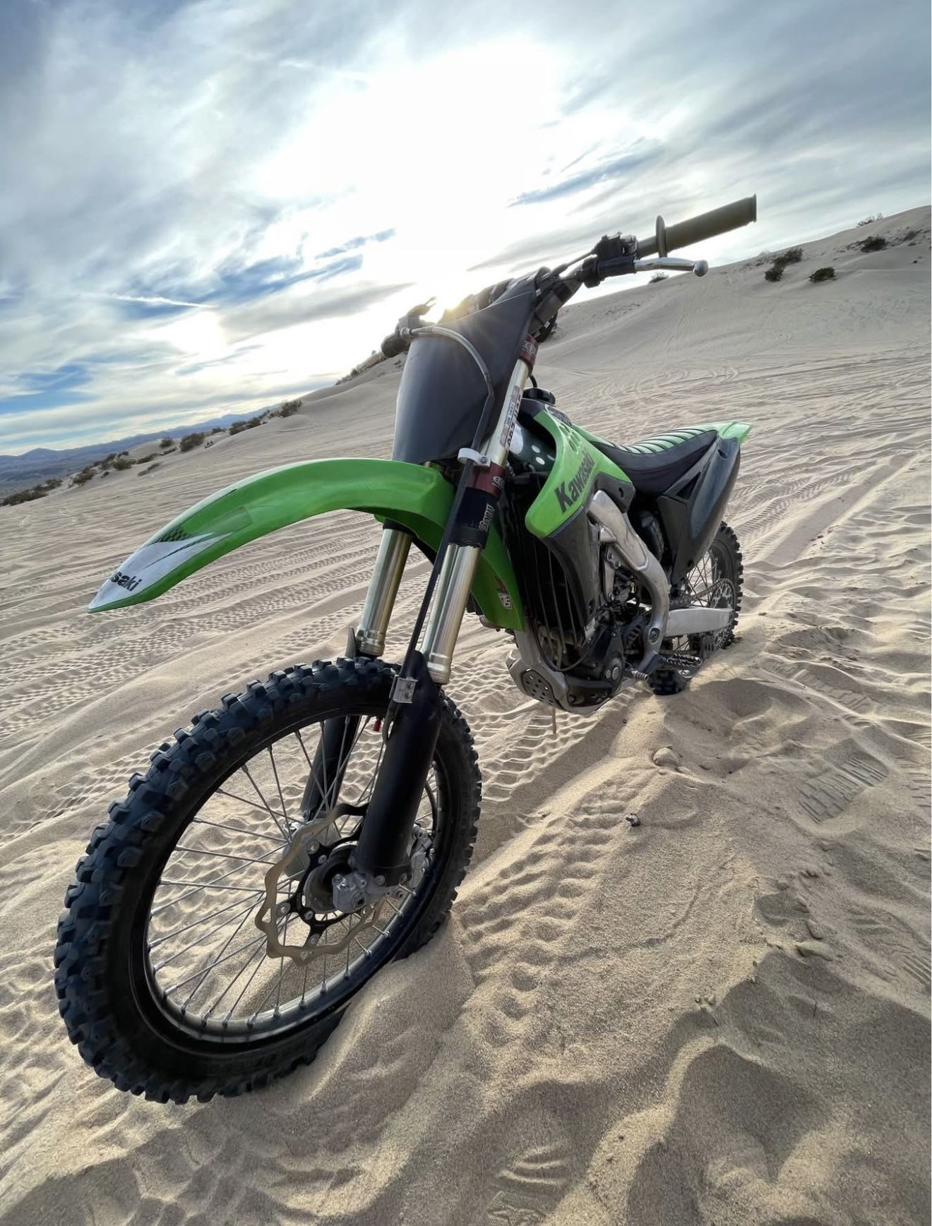 Kawasaki Kx250f 2009