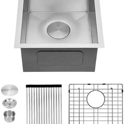 Kitchen sink / bar sink
New in box $50 or best offer

Pickup near Prosper high School