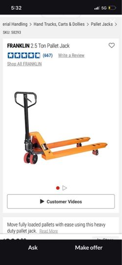 Pallet jack