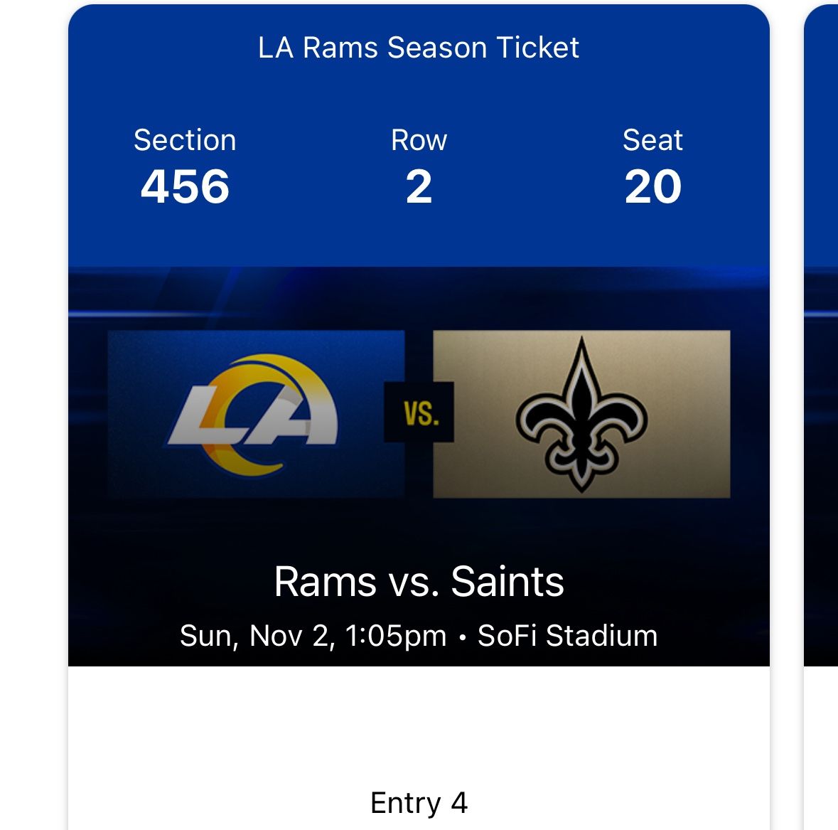 Rams Vs Saints