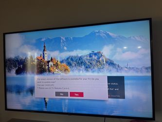 LG TV 60 Inch with Accessories 