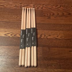 6 Drum Sticks 