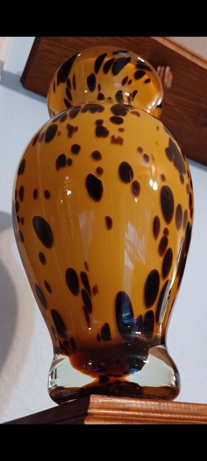 Maestro Vetrai Tortoise Vase