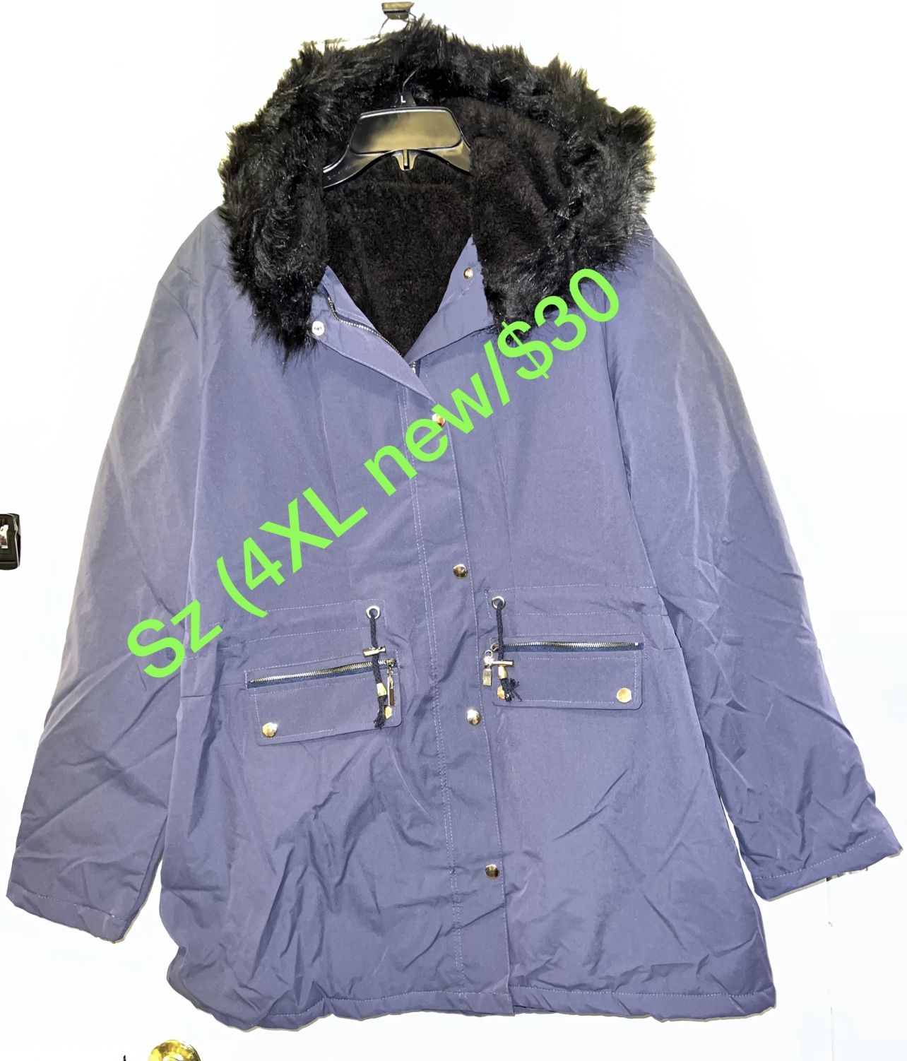 Very nice jackets size (4xl) like (XXL)🧥 new only $30
