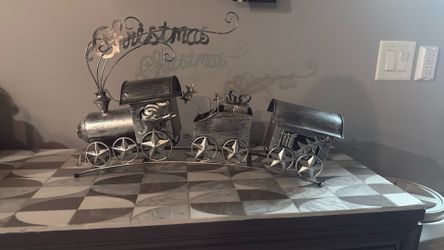 Light Up Christmas Train 