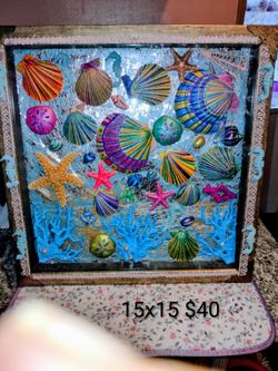 SEASHELL WALL DECOR