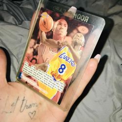 Nba Ultra Rookie Card Kobe Bryant