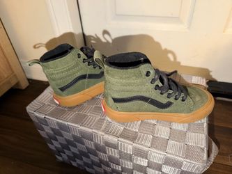 Boys high top vans size 12