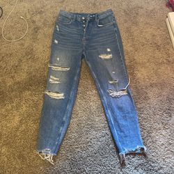 High Rise Mom Jeans