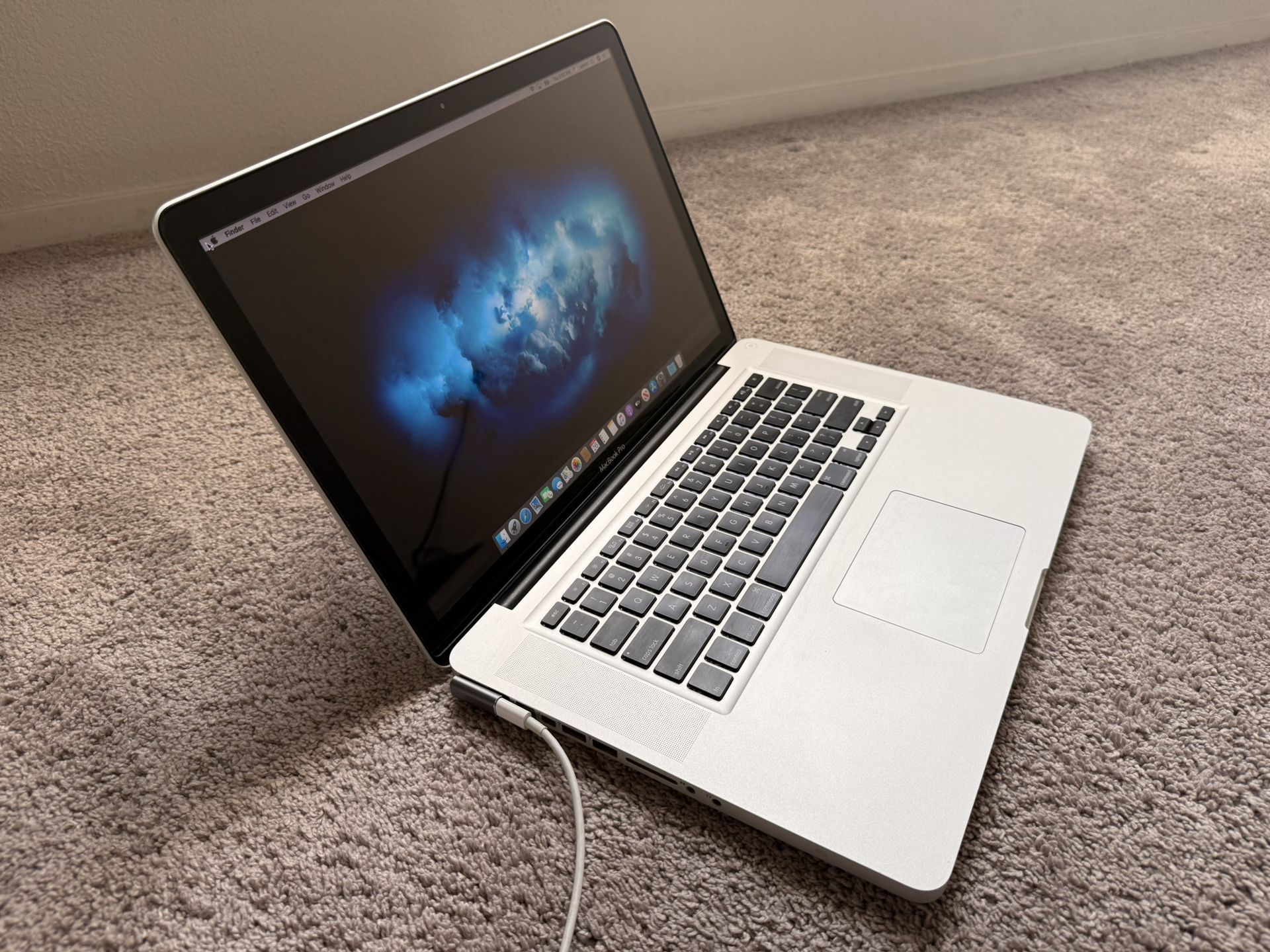 MacBook Pro 15”, Mid-2012, i7, 2.7GHz quad-core, 16GB DDR3, 500GB HDD (A1286)
