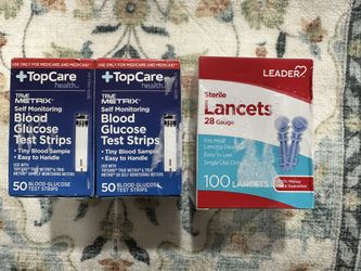glucose test strips