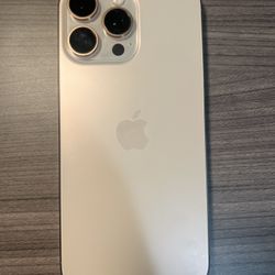 iPhone 16 Pro Max - 256gb - Carrier Unlocked