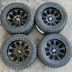 New 20 Inch Xd Wheels "6x135" And Tires