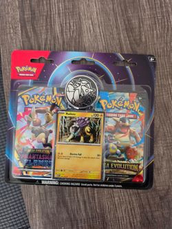 Pokemon mega evolution 2 pack blister