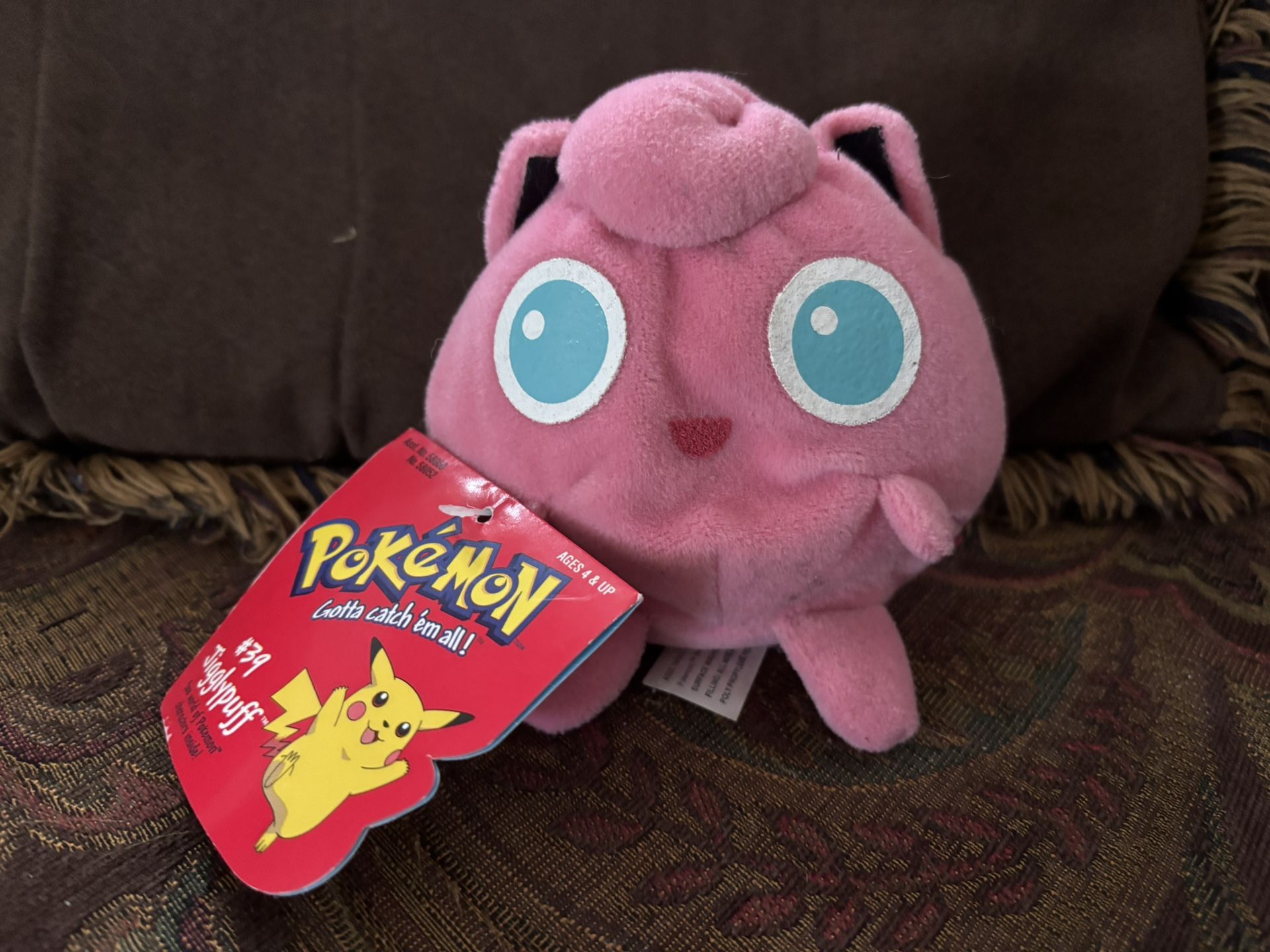 Original Jigglypuff Plush