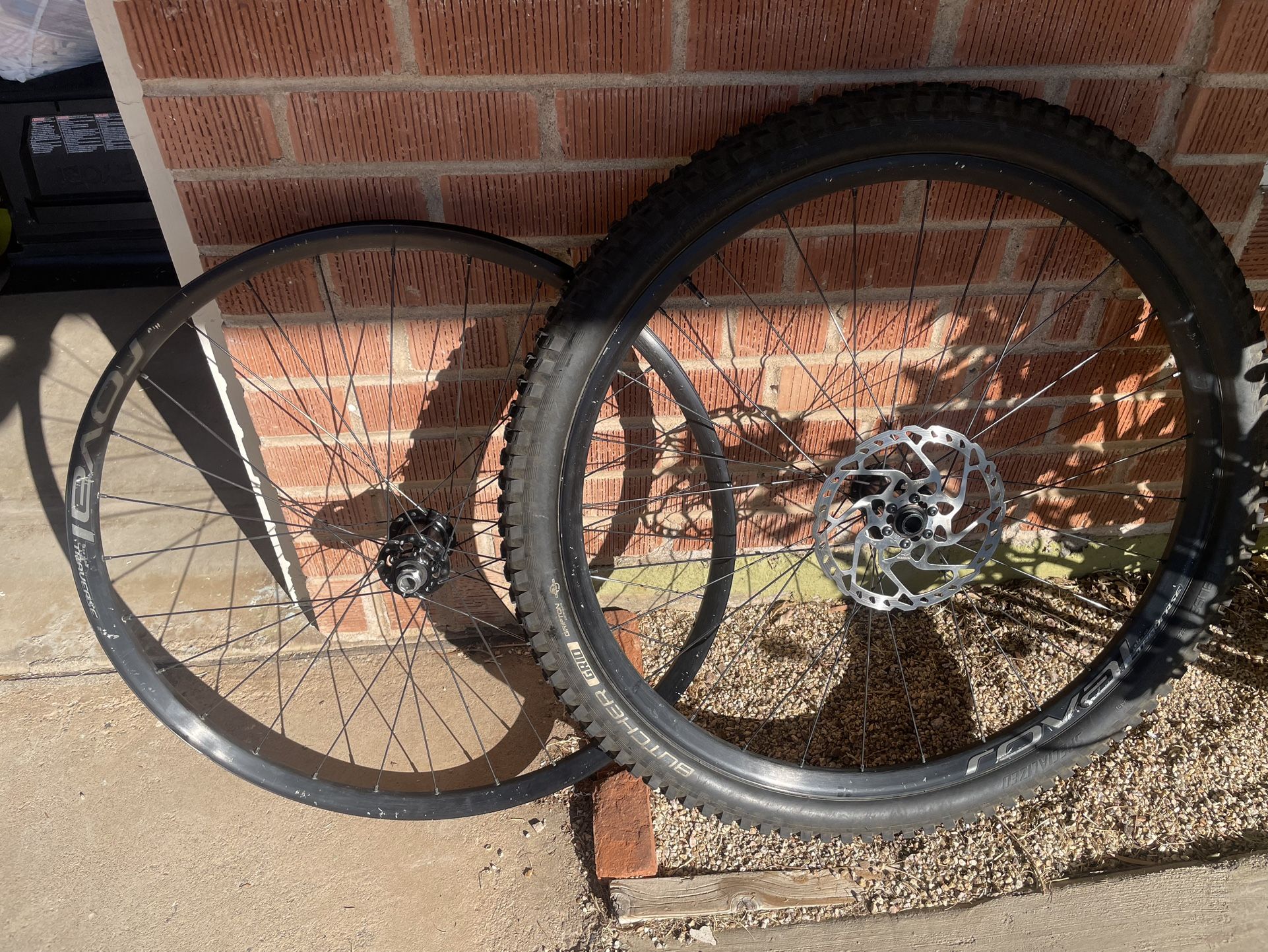 Roval Traverse Alloy 29 Wheelset