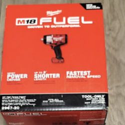 Milwaukee M18 Fuel High Torque Impact
