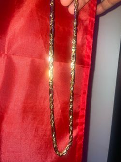 18 Karat Solid Gold Chain