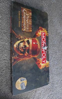 Monopoly: Pirates of the Caribbean Collector's Edition (2006)