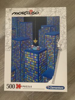 Clementoni Mordillo 500 Piece Puzzle