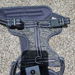 Small Dog Harness with Reflective Straps