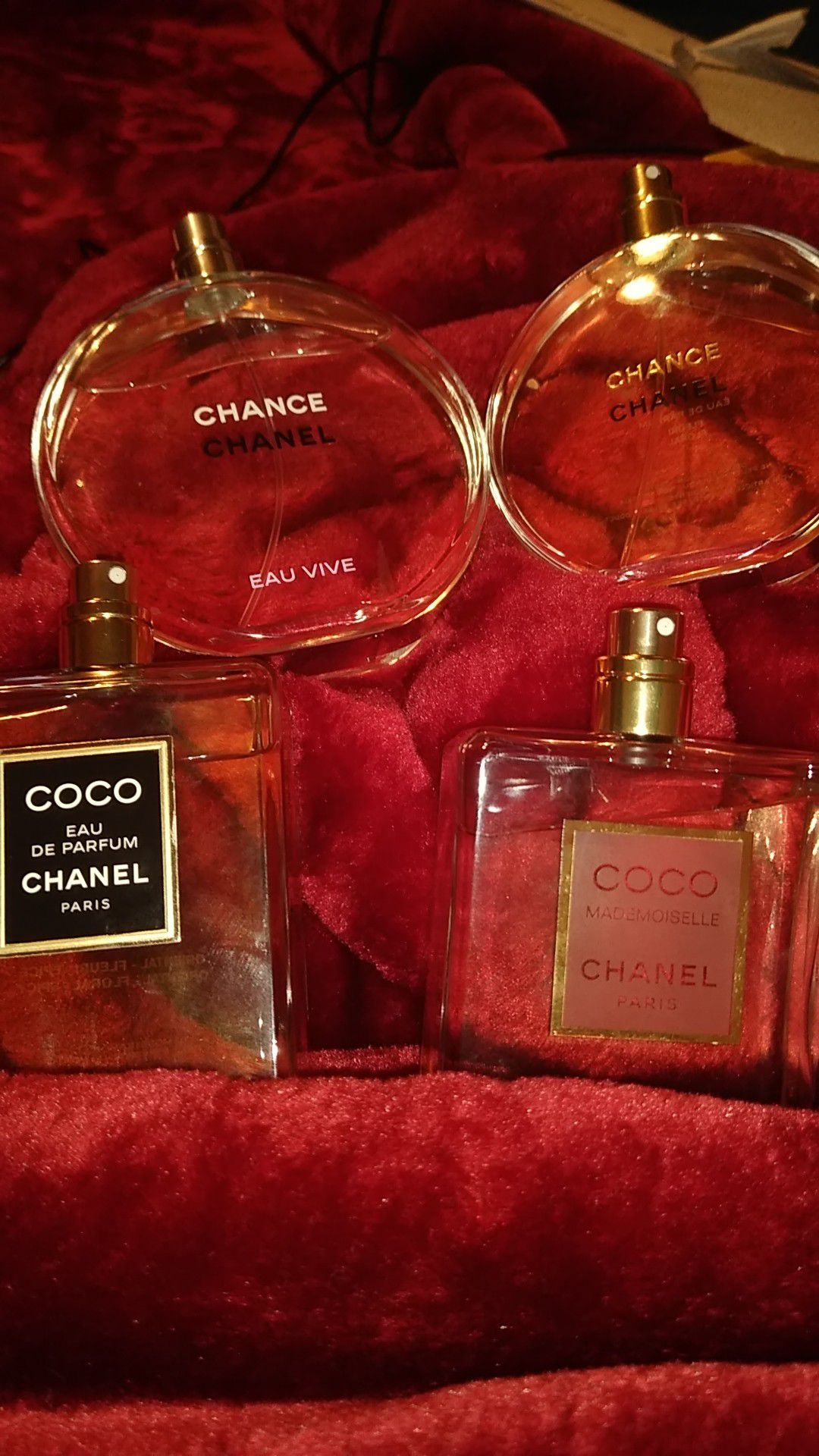 Perfume all Chanel new no boxes authentic from Macy's