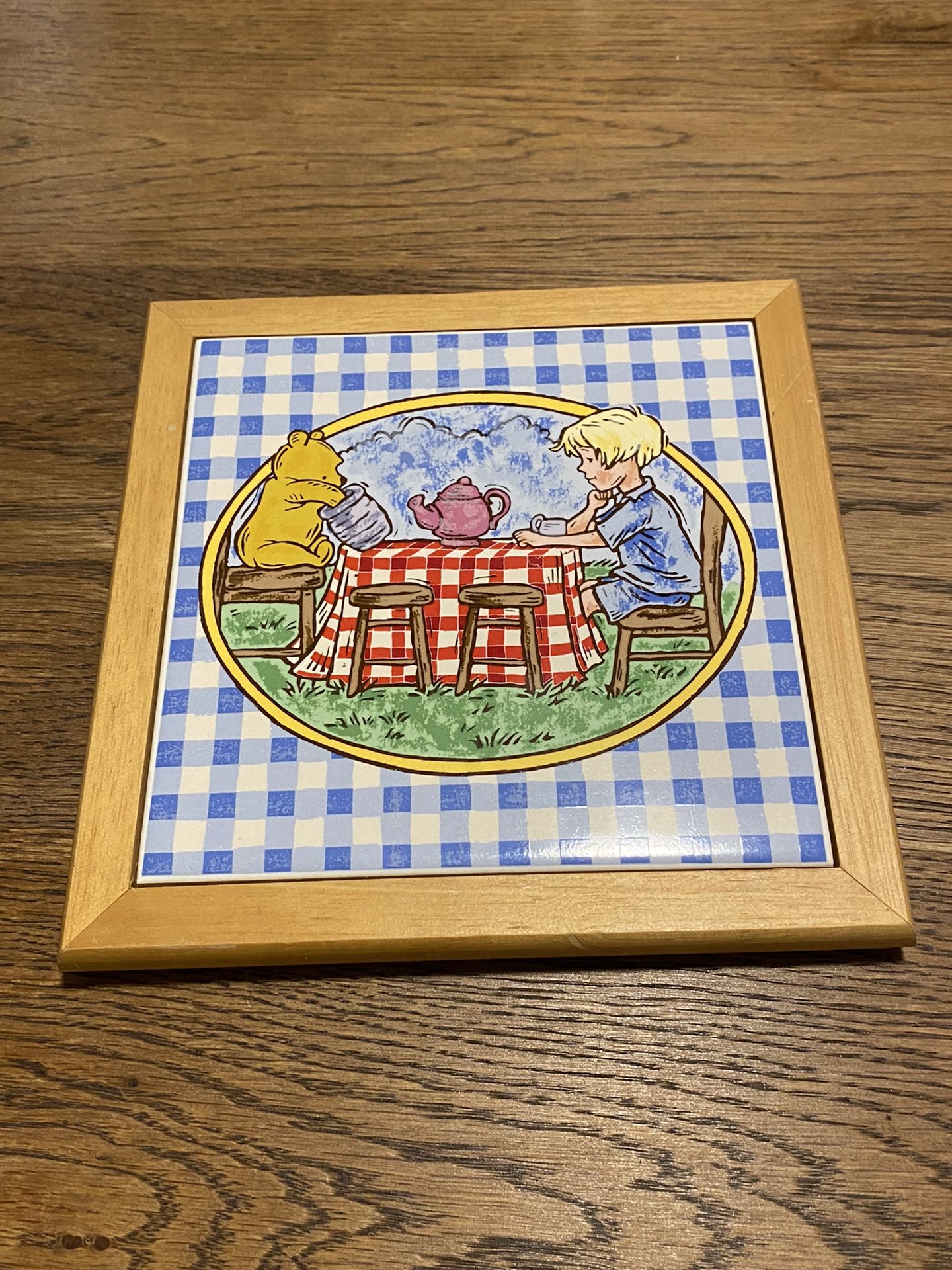 Classic Disney Winne The Pooh Trivet