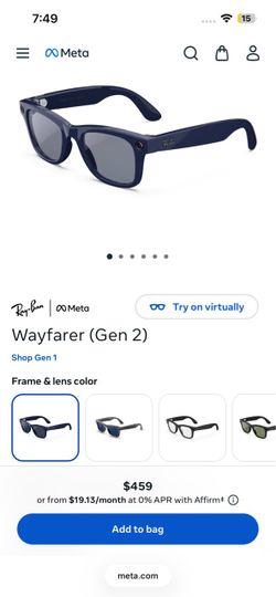 Ray bands meta