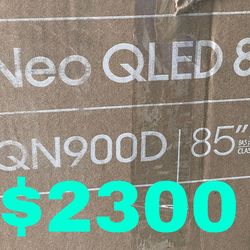 Samsung 85 8k 144Hz NEO QLED LED LCD TV top of the 8k line