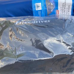 Camping 2 Person Tent And New Sleeping Bag 