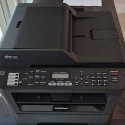 Brother All in One MFC-7860DW WiFi Laser Printer / Scanner / Fax 