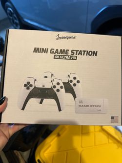 Journeyman Mini Game Station 4K Ultra HD