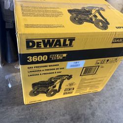 DeWALT high Pressure Wash