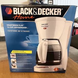 NEW Black and Decker 12 Cup Coffee Maker