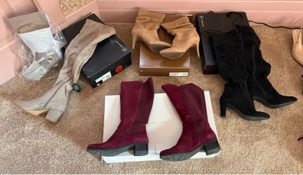 Women’s size 10 boots