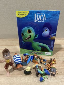 Luca Toys And Book