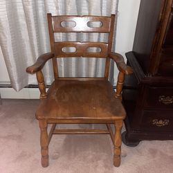 Hampshire House Colonial 1949 Antique Chair