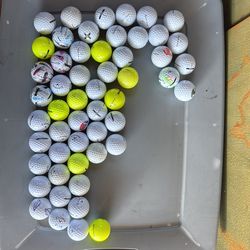 GOLF BALLS