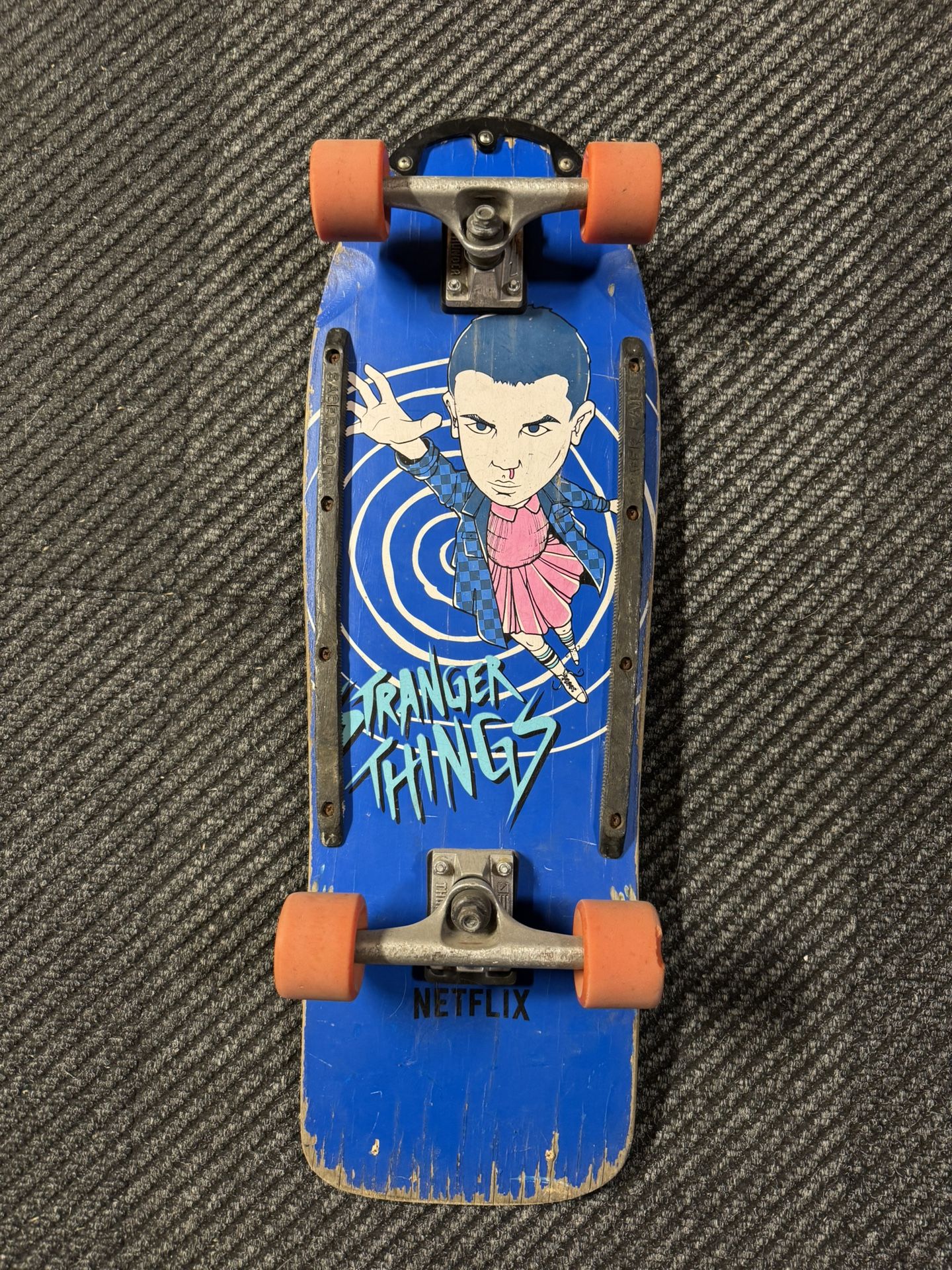 Madrid Skateboard Stranger Things