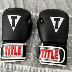 Title Classic  Boxing Goves 