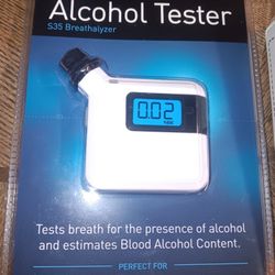 Bac Alcohol Breath Tester