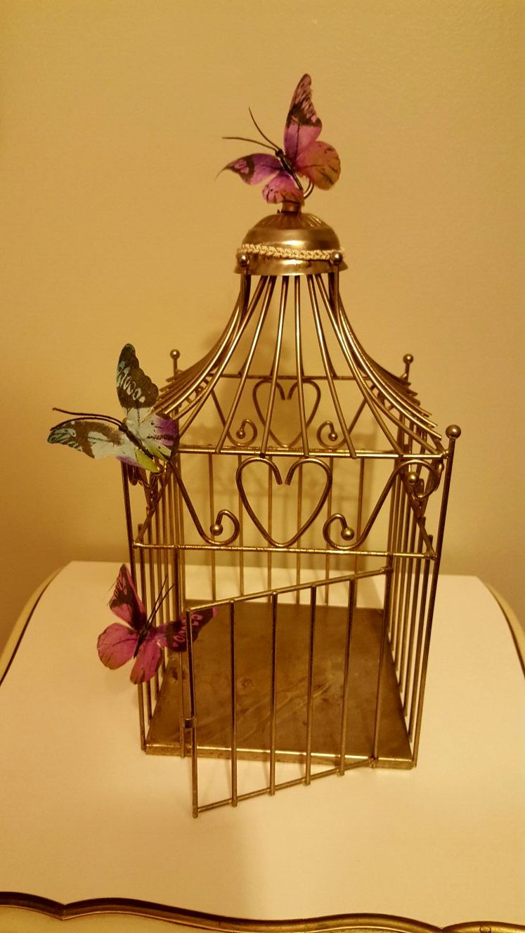 Brass Bird Cage