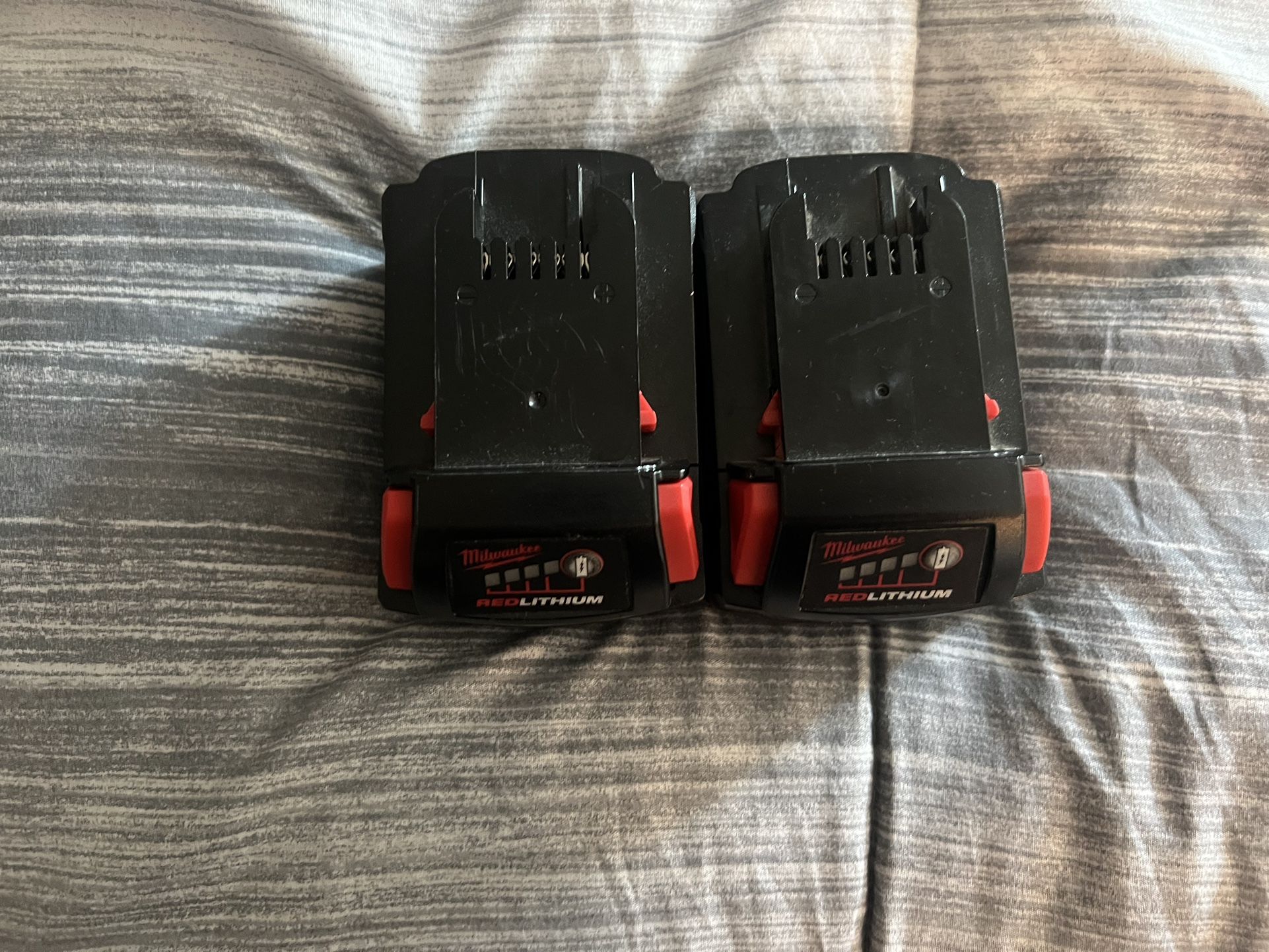 Milwaukee M18 Batteries for Sale in Glendora, CA OfferUp
