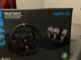 G923 Logitech wheel brand new with box