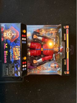Street Fighter M. Bison Action Figure Jada toys