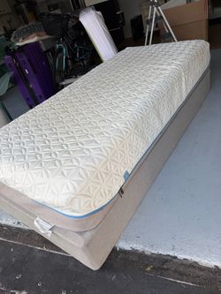 Twin Mattress & Box Spring ā Good Condition