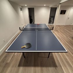 Barely Used STIGA Table tennis / Ping pong Table